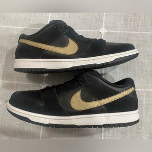 Nike SB Dunk Low Takashi 2018 Black/Gold, Size 13M